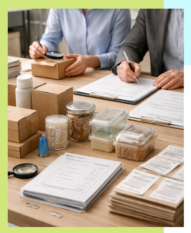 Сертификация упаковки, материалов и их маркировки в Баксане