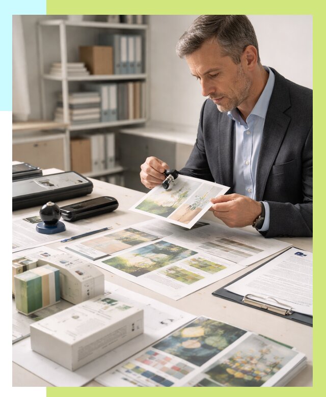 Сертификация полиграфической продукции в Баксане от 12122р.|Алешин-Бкс