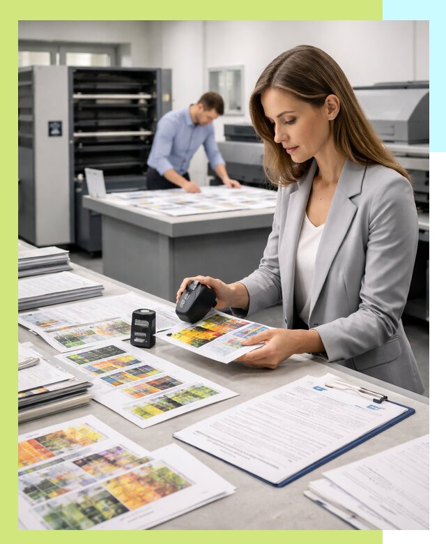 Сертификация полиграфической продукции в Баксане по стандартам