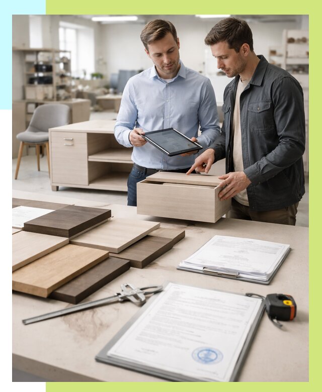 Сертификация мебели в Баксане от 8587 р. | Алешин-Бкс сертификат