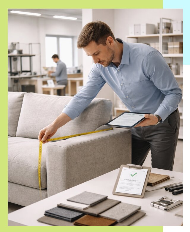 Сертификация мебели и соответствие стандартам в Баксане