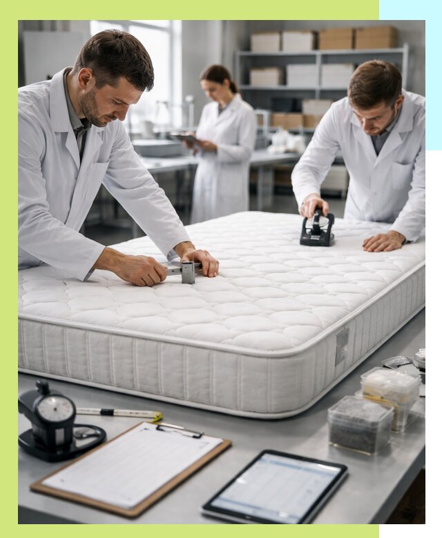 Сертификация матрасов в Баксане, оформление сертификатов соответствия