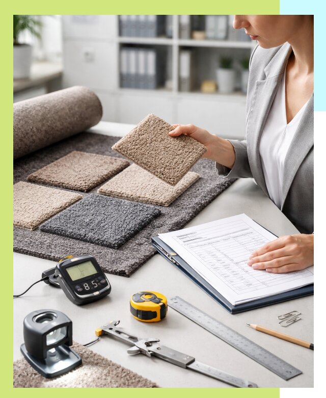 Сертификация ковролина и получение сертификатов в Баксане