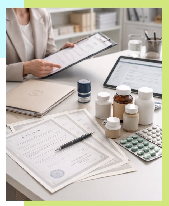 Сертификация БАД и СГР на бады в Баксане от 25255 р. | Алешин-Бкс