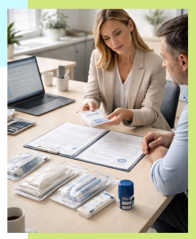 Сертификация медицинских изделий в Баксане от 35357 р. | Алешин-Бкс