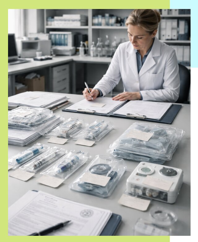 Сертификация медицинских изделий в Баксане - полный комплекс