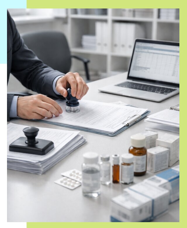 Сертификация лекарств в Баксане от 151530 р. | Алешин-Бкс