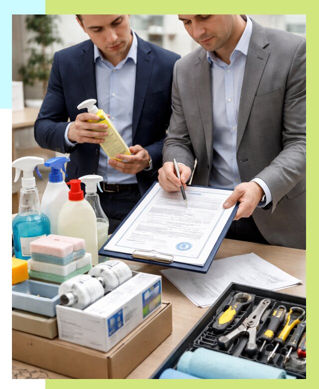 Сертификация хозяйственных товаров в Баксане, от 18184 р. |Алешин-Бкс