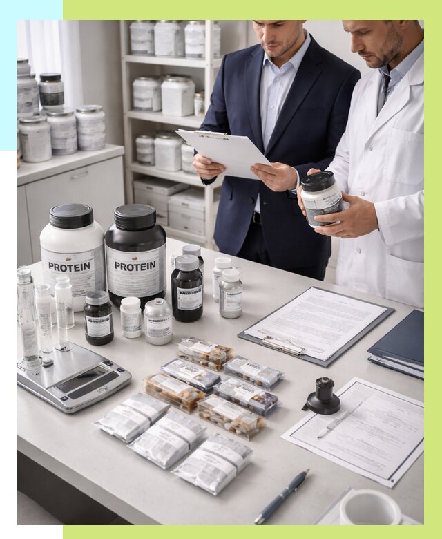 Сертификация спортивного питания в Баксане от 15153 р., Алешин-Бкс