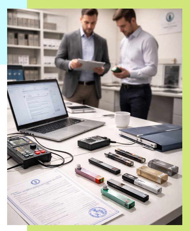 Сертификация электронных сигарет в Баксане от 20204 р. | Алешин-Бкс