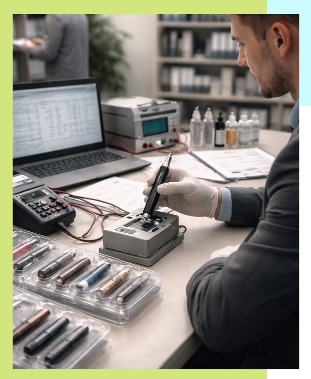 Сертификация электронных сигарет и вейпов в Баксане