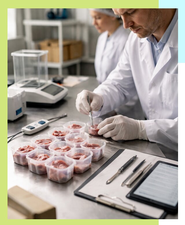 Комплексная сертификация мяса и мясной продукции в Баксане