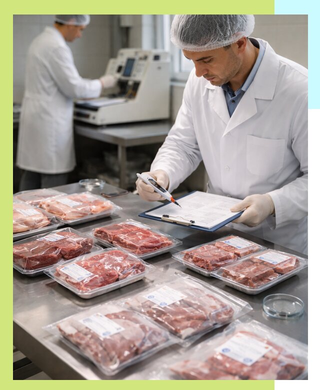 Сертификация мясной продукции и маркировка в Баксане