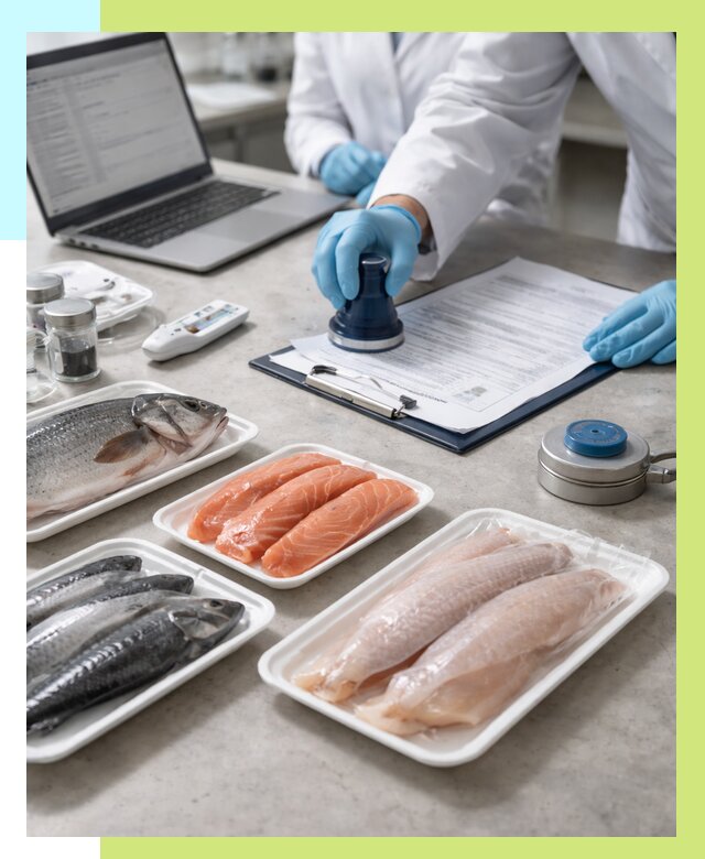 Сертификация рыбы и сертификат в Баксане от 15153 р. | Алешин-Бкс