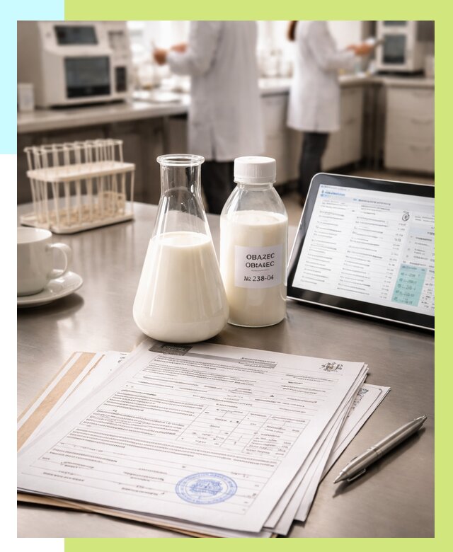 Сертификация молока и продукции в Баксане от 12122 р. | Алешин-Бкс