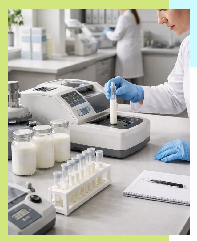 Сертификация молока и молочной продукции в Баксане под ключ