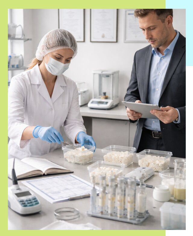 Сертификация творога и получение сертификата в Баксане