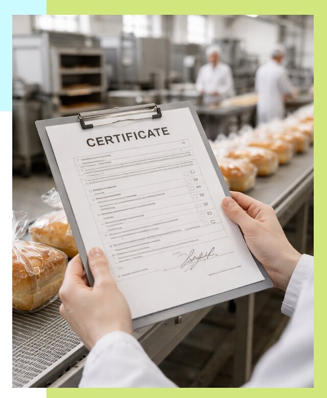 Сертификация хлеба, ТУ и декларация в Баксане от 12122 р. | Алешин-Бкс