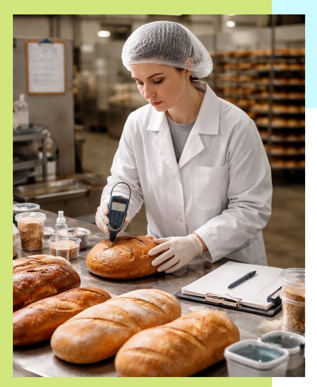 Сертификация хлеба и хлебобулочной продукции в Баксане