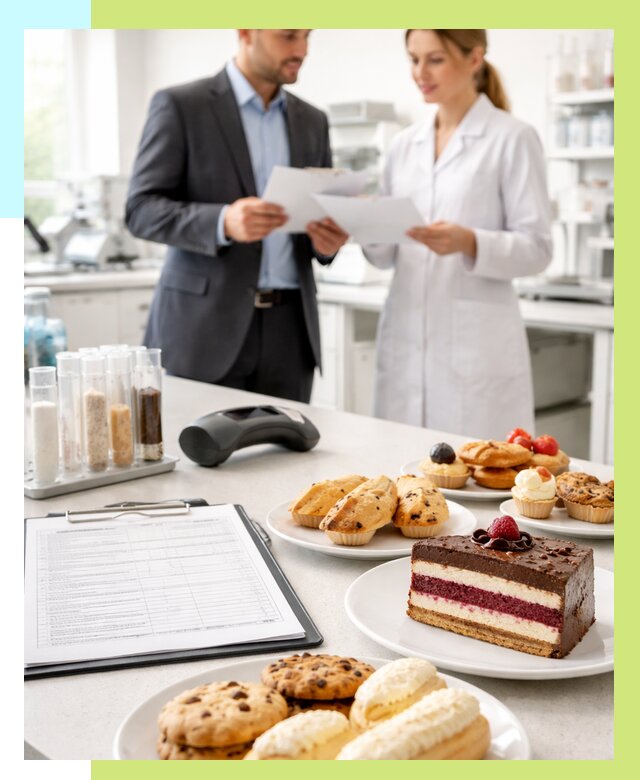 Сертификация кондитерских изделий в Баксане от 25255 р. | Алешин-Бкс