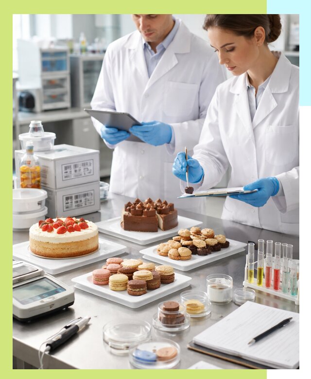 Сертификация кондитерских изделий и декларация соответствия в Баксане