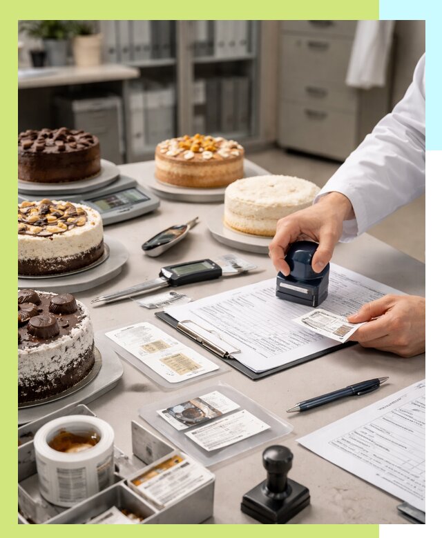 Сертификация тортов и кондитерских изделий в Баксане