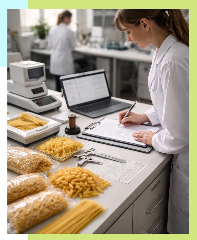 Сертификация макаронных изделий в Баксане от 15153 р. | Алешин-Бкс