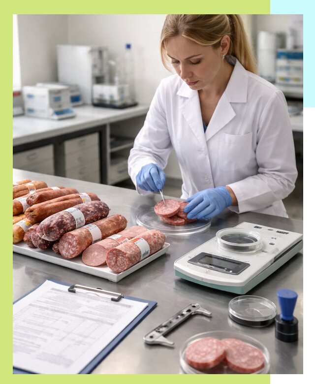 Сертификация колбасных изделий в Баксане подтверждение качества