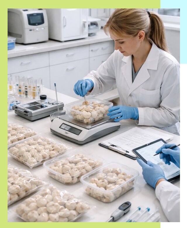 Сертификация пельменей и мясных полуфабрикатов в Баксане