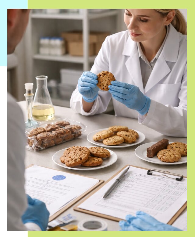 Сертификация печенья в Баксане от 8587 р. | Центр Алешин-Бкс