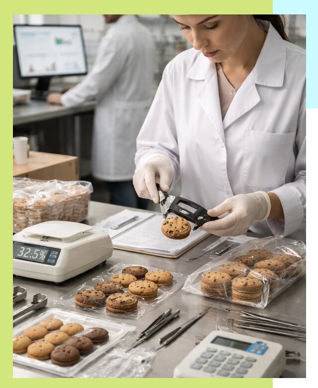 Сертификация печенья в Баксане, оформление документов и экспертиза