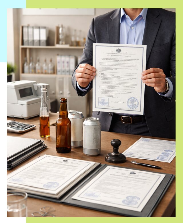 Сертификация пивной продукции в Баксане от 25255 р. | Алешин-Бкс