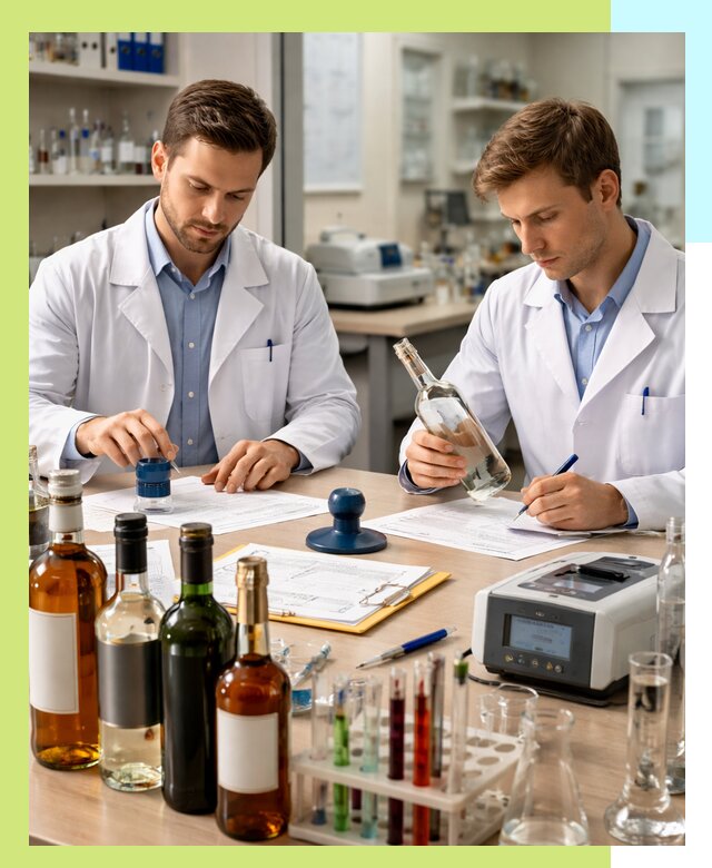 Сертификация алкогольной продукции в Баксане срочно и законно