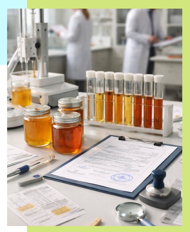 Сертификация меда в Баксане от 7577 р. под ключ | Алешин-Бкс