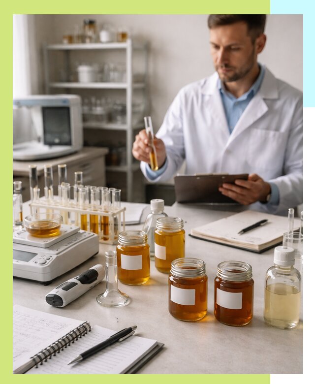 Сертификация меда, подтверждение качества и безопасности в Баксане