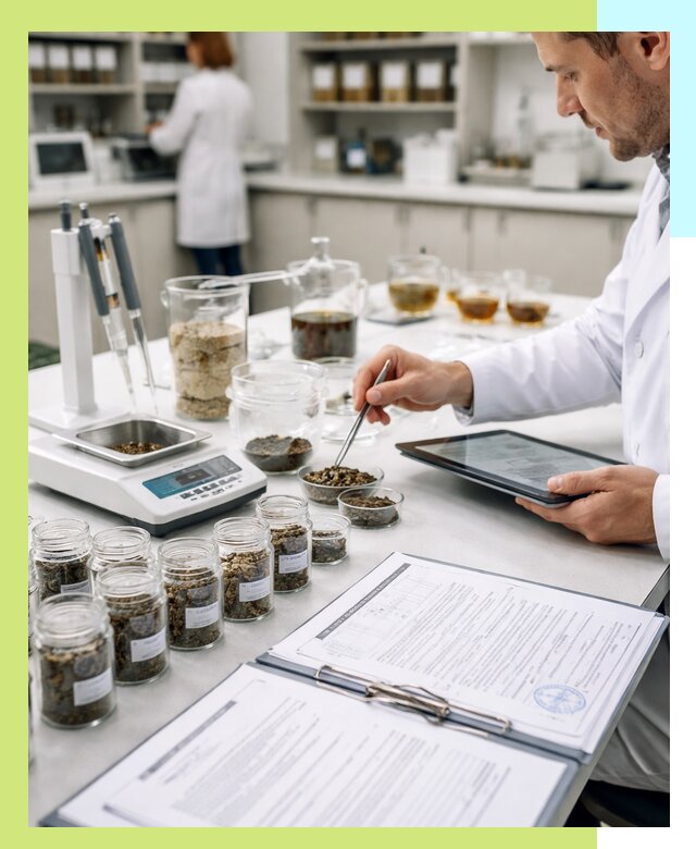 Сертификация чая и оформление подтверждающих документов в Баксане