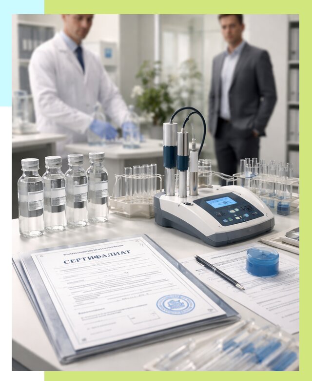 Сертификат на воду, ТУ и паспорт в Баксане от 15153 р. | Алешин-Бкс