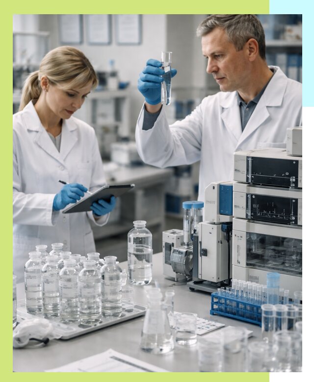 Сертификация воды подтверждение качества и безопасности в Баксане