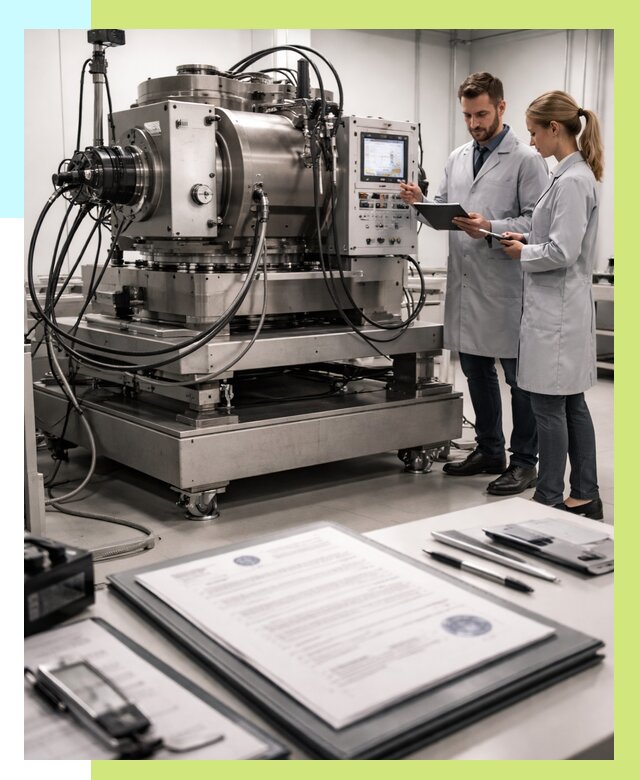 Сертификация оборудования в Баксане от 20204 р. | Алешин-Бкс