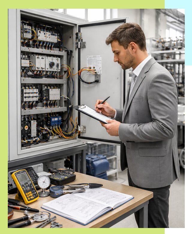 Сертификация промышленного и технологического оборудования в Баксане