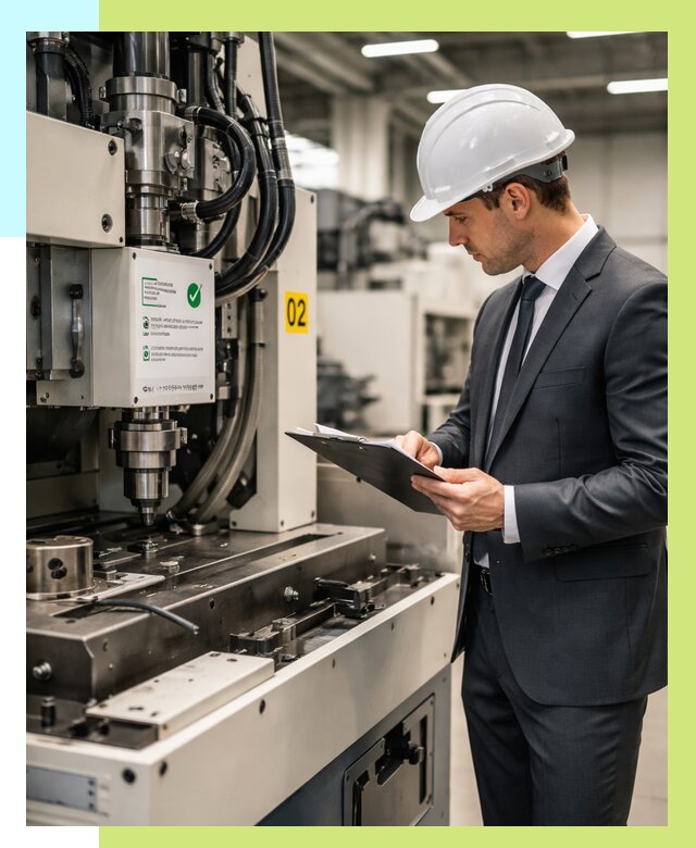 Сертификация машин и оборудования в Баксане от 20204 р. | Алешин-Бкс