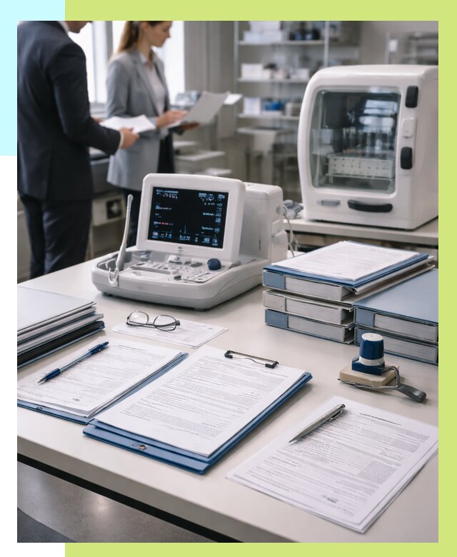 Сертификация медицинского оборудования в Баксане, 85867 р. Алешин-Бкс