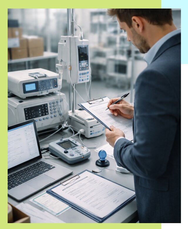 Сертификация медицинского оборудования в Баксане под ключ