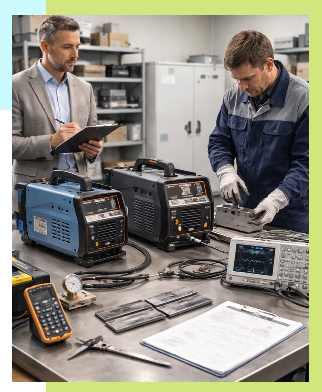 Сертификация сварочного оборудования в Баксане от 18184 р.|Алешин-Бкс