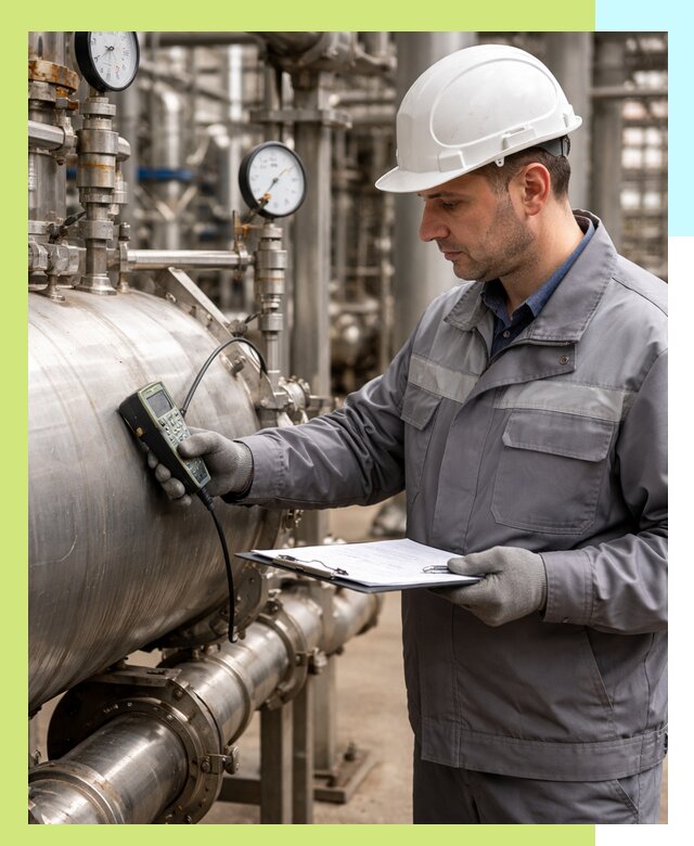 Сертификация оборудования под давлением в Баксане с допуском