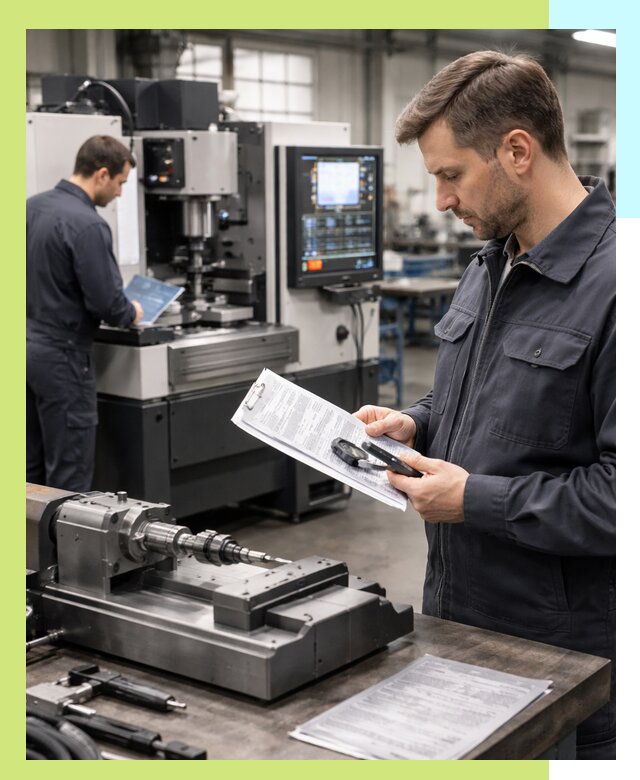 Сертификация станков: оформление документов и испытания в Баксане