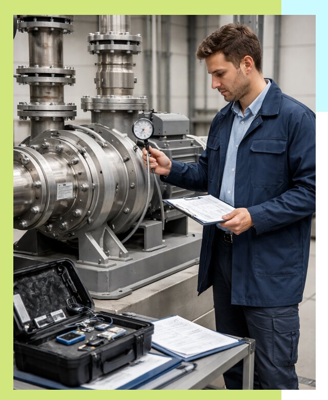 Сертификация насосов и насосного оборудования в Баксане