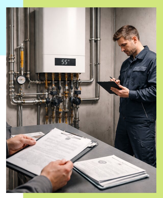 Сертификация газовых котлов в Баксане от 25255 р. | Алешин-Бкс