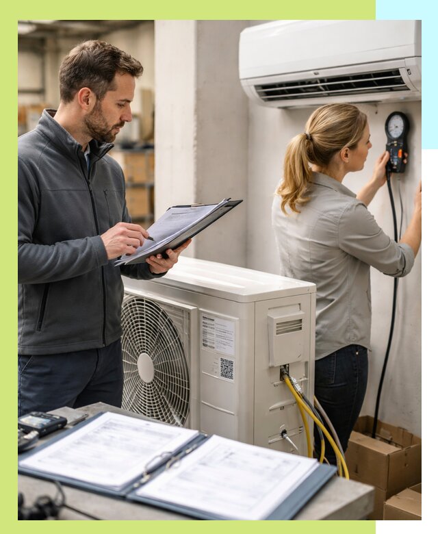 Сертификация кондиционеров в Баксане документы и испытания