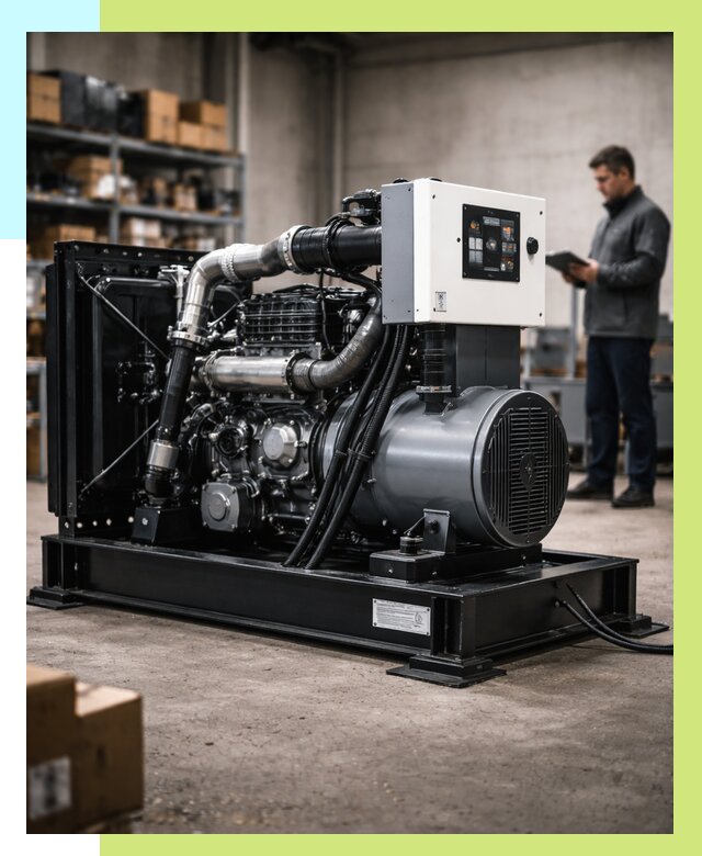 Сертификация дизель генераторов в Баксане от 15153 р. | Алешин-Бкс